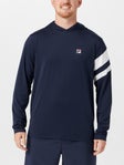 Fila Men's Essential Long Sleeve Hoodie Navy S
