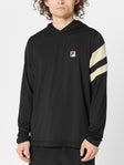 Fila Men's Fall Long Sleeve Hoodie Black S
