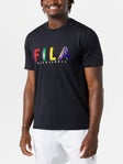 Fila Men's Pickleball Primary T-Shirt Black S