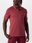 Fila Men's Summer Court Seamless Polo Red S