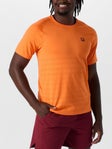 Fila Men's Center Court Seamless Top Orange M