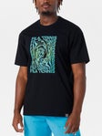 Fila Men's Swirl Graphic T-Shirt Black S