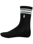 FP Movement Women's Stripe Crew Socks - Black