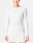 Fila Women's UV Blocker Long Sleeve White XL