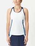 Fila Women's 110 Year Racerback Tank White XL