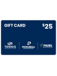 Tennis | Pickleball | Padel Warehouse Gift Cards