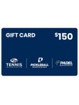 Tennis | Pickleball | Padel Warehouse Gift Cards