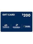 Tennis | Pickleball | Padel Warehouse Gift Cards