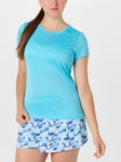 Grand Slam Women's Fall Essential Top Blue S