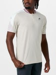 Head Men's Play Tech Henley White XL