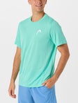Head Men's Pro Top Green L