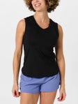 Head Women's Balanced V-Neck Tank Black S