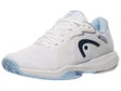 Head Sprint Evo 4.0 White/Light Blue Women's Shoes