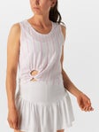Head Women's Move Tank Wh/Pink L
