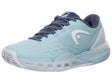 Head Revolt Pro 5.0 Clay Light Blue Women's Shoes