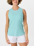 Head Women's Shadow Stripe Tank Blue S