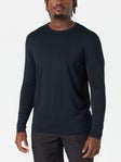 IBKUL Men's Long Sleeve Black XL