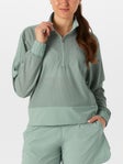 InPhorm Women's Summer Baila Half Zip Veridian S