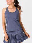 InPhorm Women's Shadow Zoe Tank Blue XS