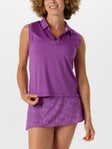 JOOLA Wms Summer Sleeveless Polo Purple XS