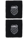 KSwiss Court Singlewide Wristbands - Black