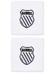 KSwiss Court Singlewide Wristbands - White
