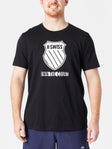 KSwiss Men's Core Own The Court T-Shirt Black M