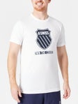 KSwiss Men's Core Own The Court T-Shirt White L