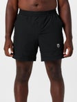 KSwiss Men's Fall Ripstop 7" Short Black L