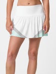 KSwiss Women's Techno Pleat Skirt White L