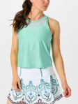 Lucky In Love Wms Goddess Tank Capri XS