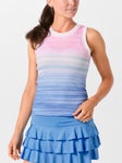 Lucky In Love Women's Linen Vision Tank Multi XL