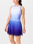 Lucky in Love Wms Next Level Ombre Dress Ice XS