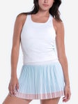 Lucky in Love Wms Riviera Racer Rib Tank White L