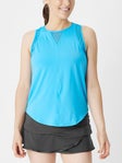 Lucky in Love Wms L-UV Chill Out Tank Blue S