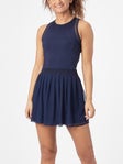 Lucky in Love Women's Next Level Dress Navy L