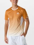 Le Coq Sportif Men's Fall Tournament Top Orange L