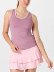 LIJA Women's Full Swing Peek Tank Antique Rose M