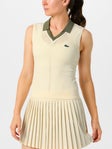 Lacoste Wms Melbourne Player's Tank Wh 42/44 L/XL