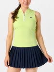 Lacoste Women's Roland Garros Tank Green 44 (12)