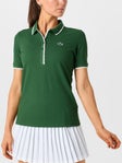 Lacoste Wms Heritage Polo Green 38 (6)