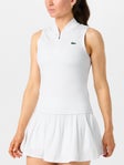 Lacoste Wms Sunshine Players Tank White 40 (8)
