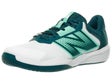 New Balance MC 696v6 D White/Medusa Green Men's Shoes