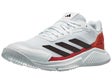 adidas CourtQuick Padel Wh/Black/Orange Men's Shoes