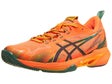 Asics Sonicsmash FF Padel Orange/Green Men's Shoes