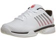 KSwiss Hypercourt Express 2 2E White/Red Men's Shoes