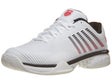 KSwiss Hypercourt Express 2 White/Black/Red Men's Shoes