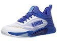 KSwiss Hypercourt Pinnacle White/Blue Men's Shoes