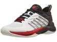 KSwiss Hypercourt Supreme 2 Wh/Bk/Red Men's Shoes