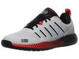 KSwiss Ultra Court Padel White/Black/Lava Men's Shoes